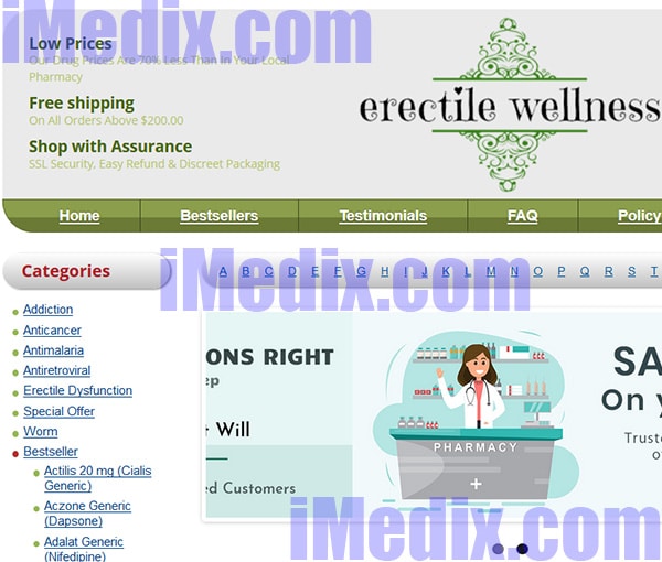 ErectileWellness.com - iMedix