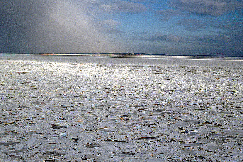 Frozen Wadden Sea - Bevroren Waddenzee