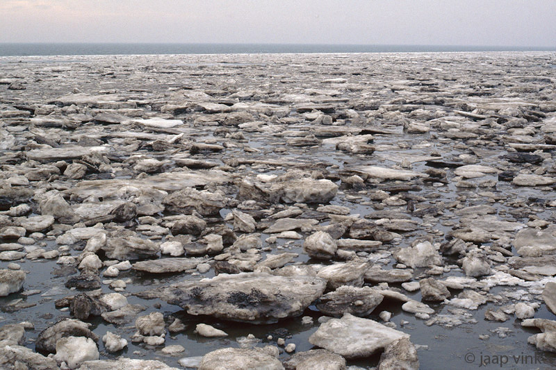 Noordsvaarder with ice - Noordsvaarder met ijs