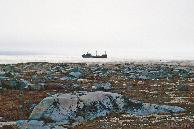 MV Ithaca shipwreck - MS Ithaca scheepswrak