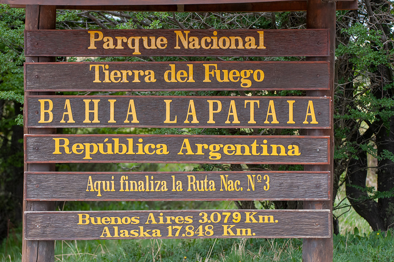 Parque Nacional Tierra de Fuego