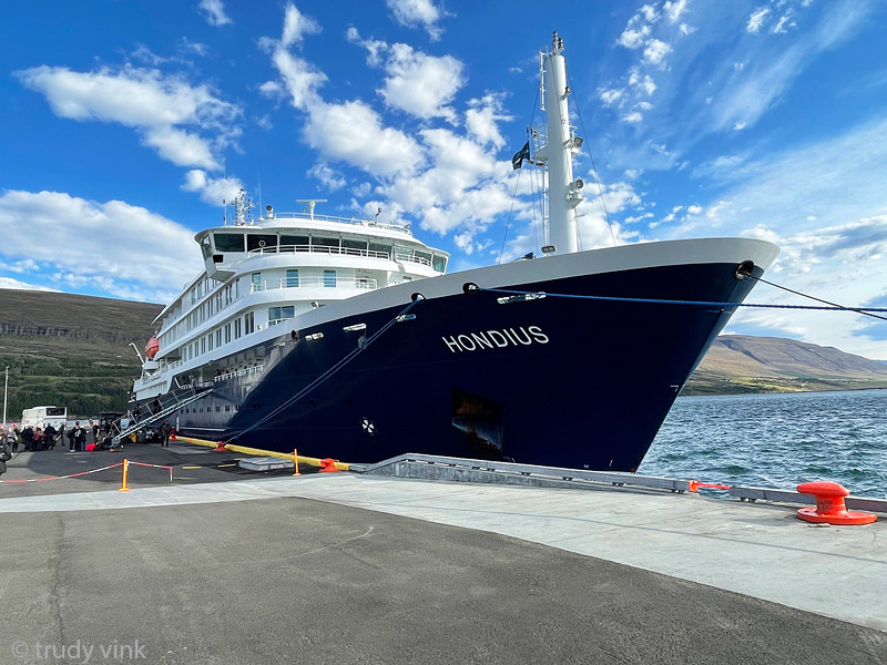 Departure to Greenland - Vertrek naar Groenland