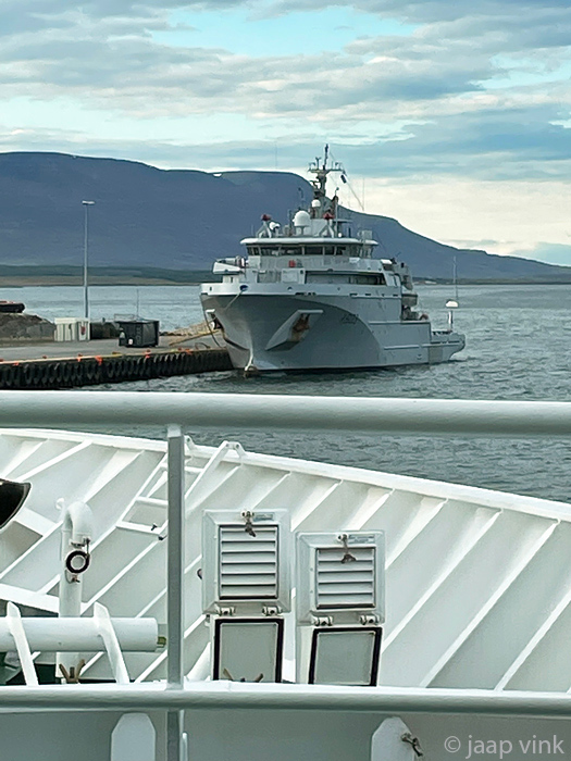 Departure to Greenland - Vertrek naar Groenland