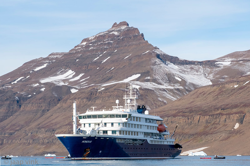 Hondius in Vikingebukt