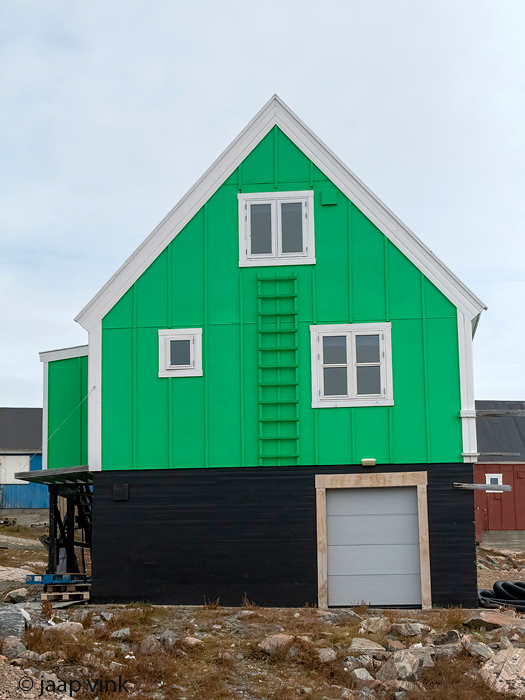 Colourful house - Kleurrijk huis