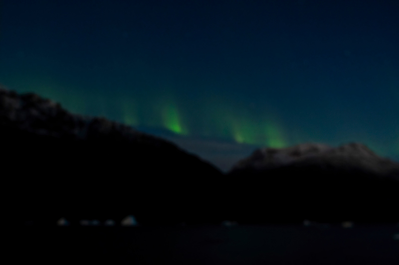 Aurora borealis