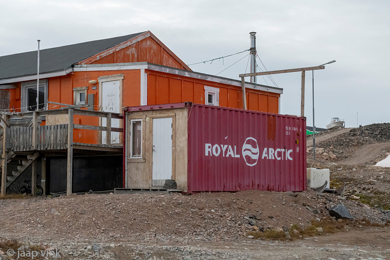 Storage or house? - Opslag of huis?