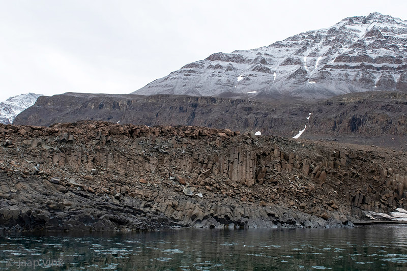 Basalt formations - Basalt formaties