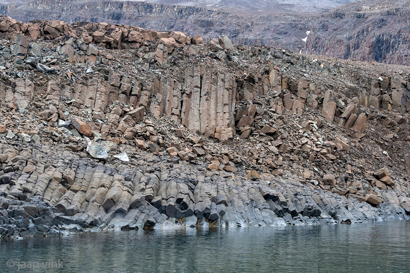 Basalt formations - Basalt formaties