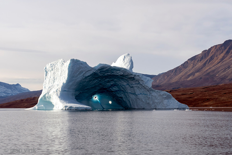 Spectaculair Iceberg - Spectaculaire IJsberg