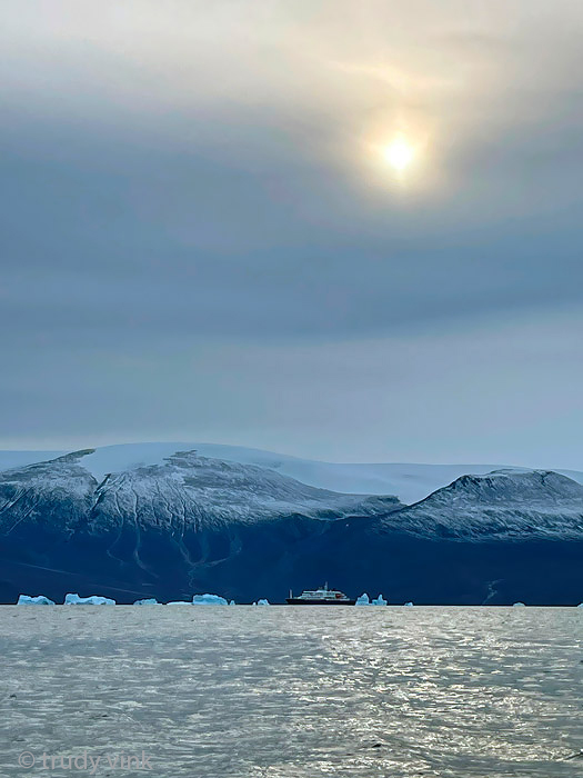 Hondius in Harefjord