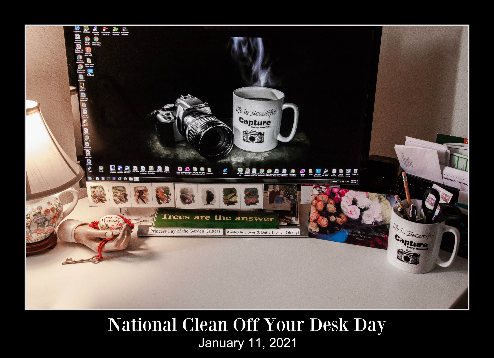 National Clean Off Your Desk Day