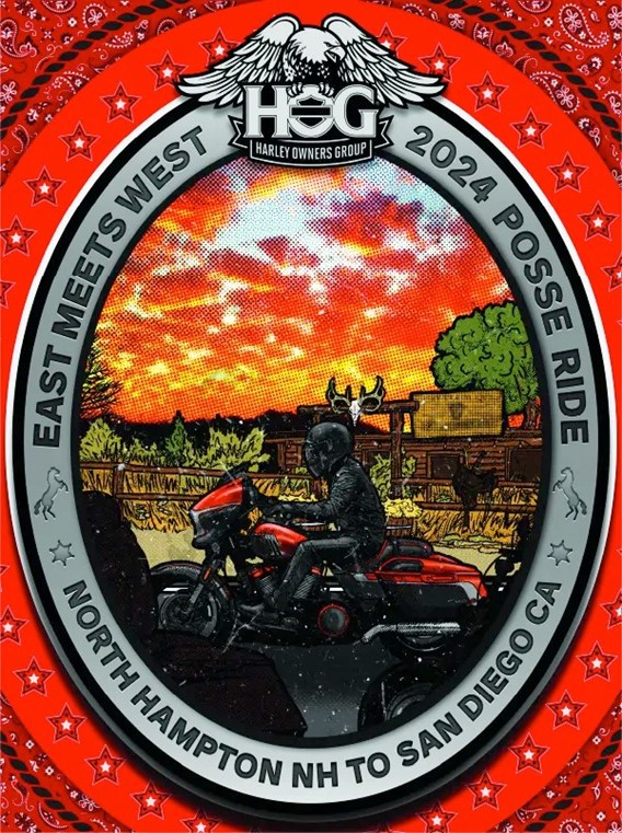 EAST MEETS WEST POSSE RIDE 2024