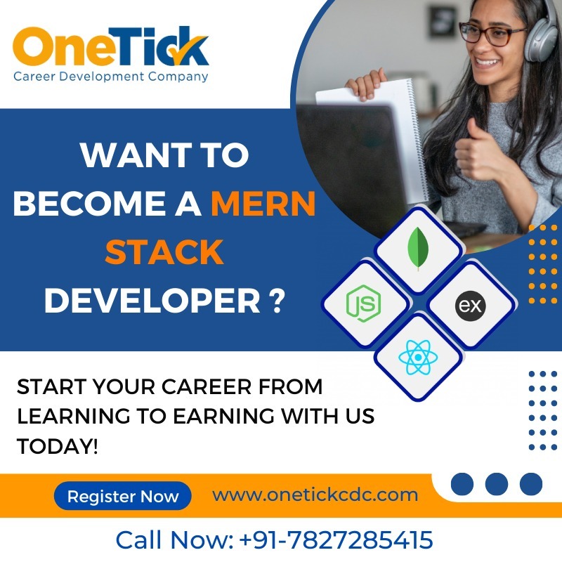 MERN Stack Development Training Course in Faridabad