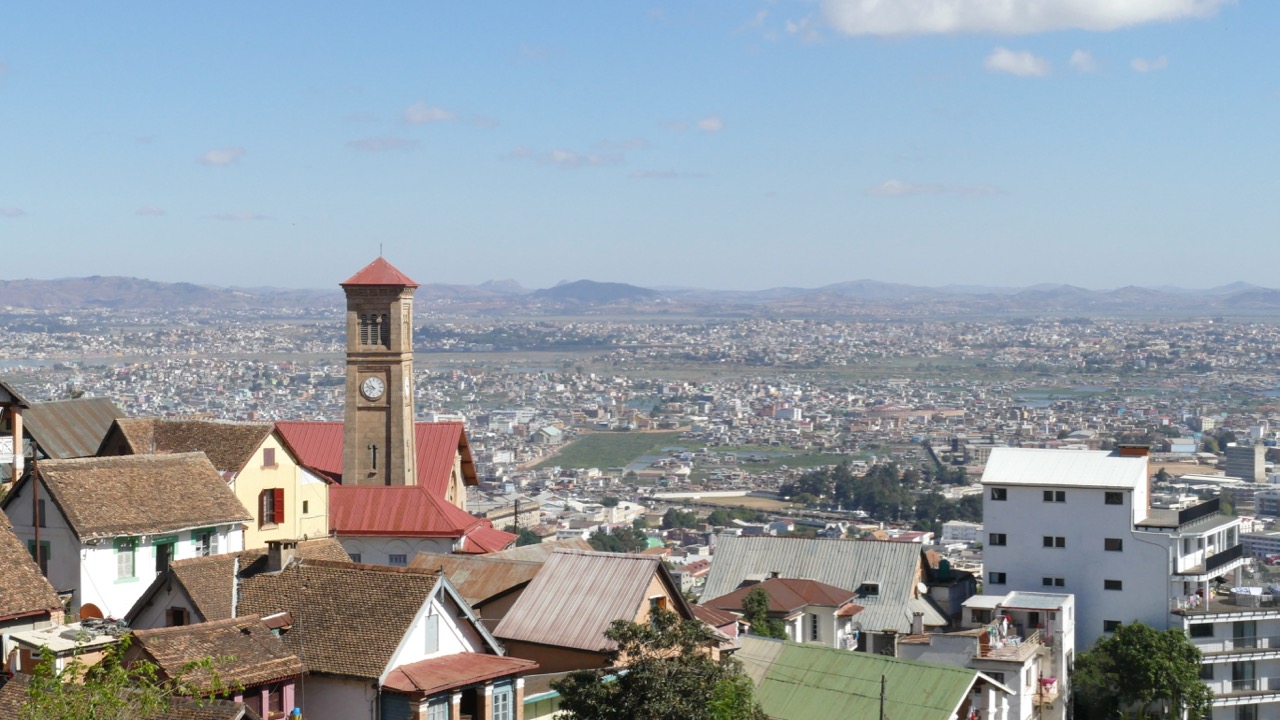 Antananarivo viewpoint