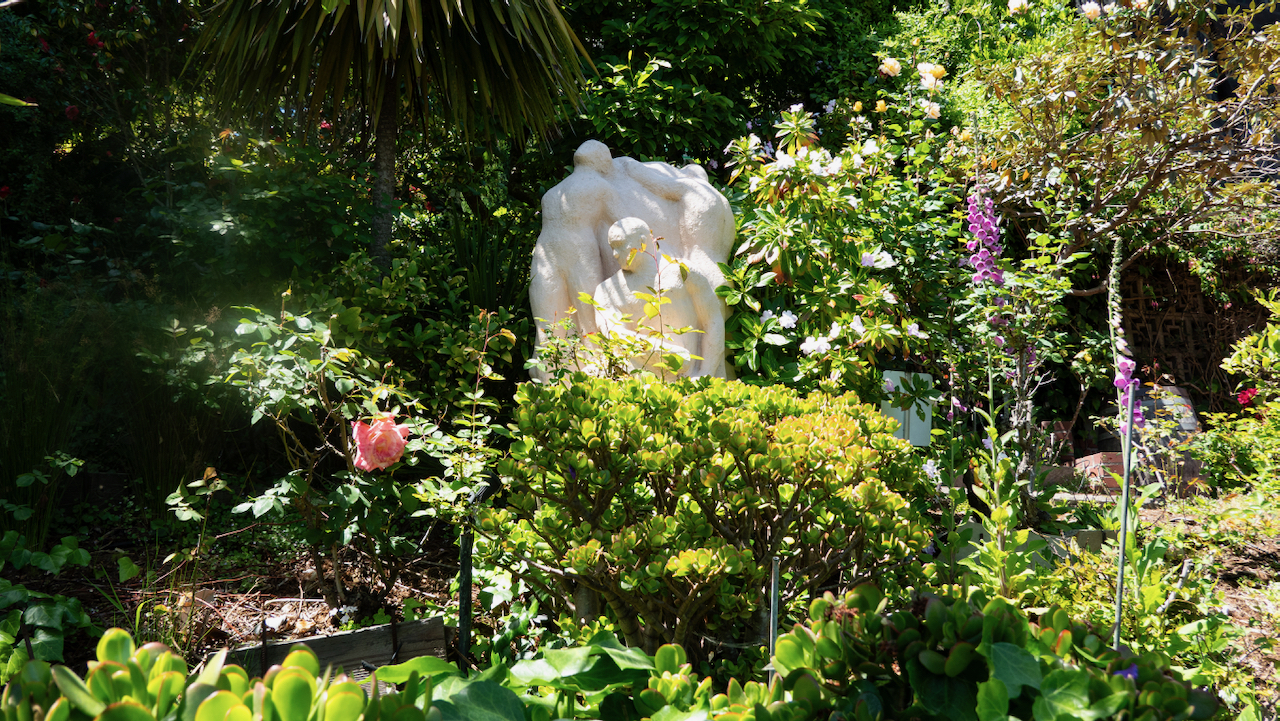 Filbert Street Steps Garden