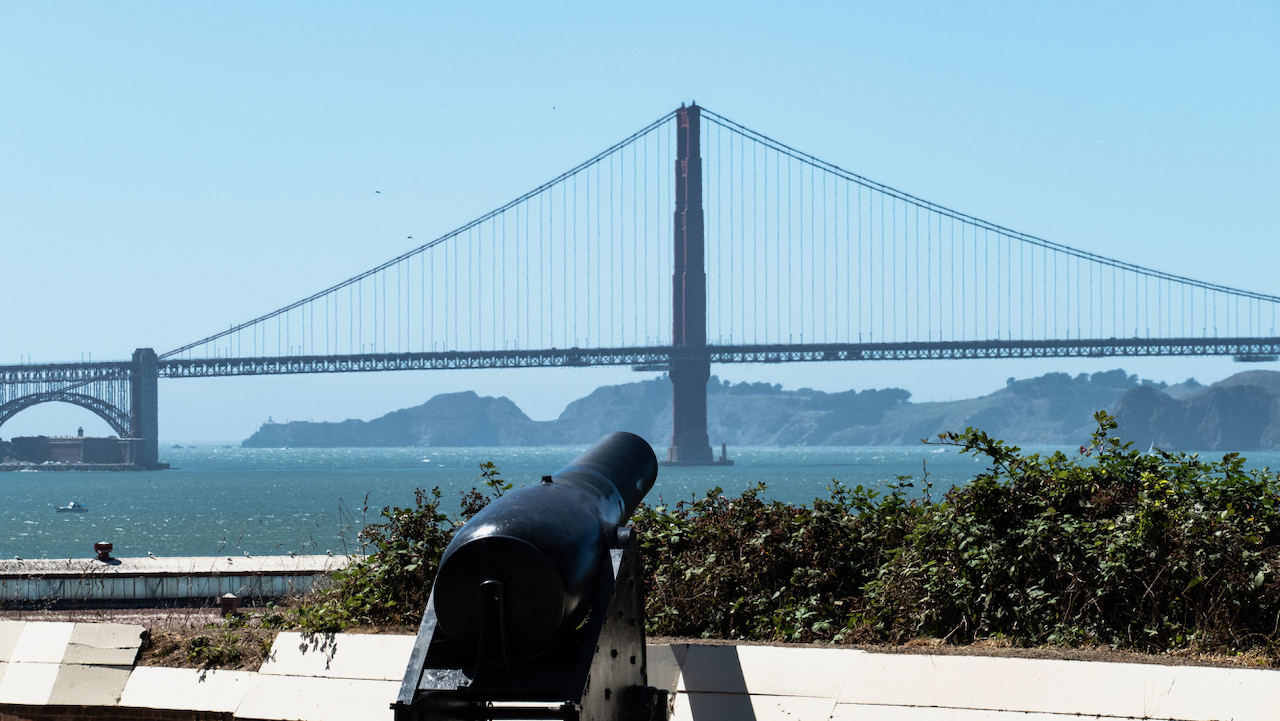 Fort Mason Cannon