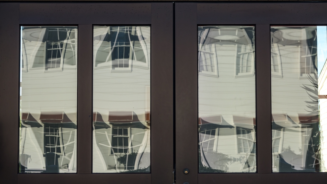 Window Reflections in the Presidio
