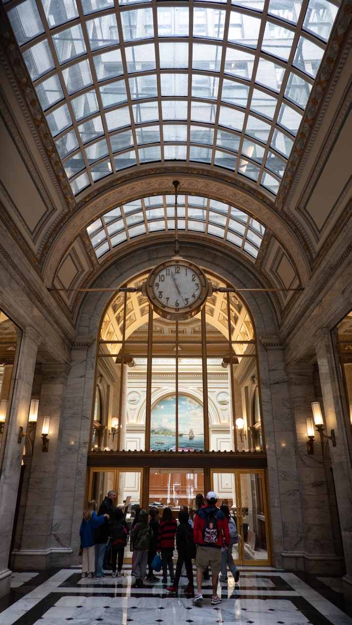 The Merchants Exchange Building Lobby