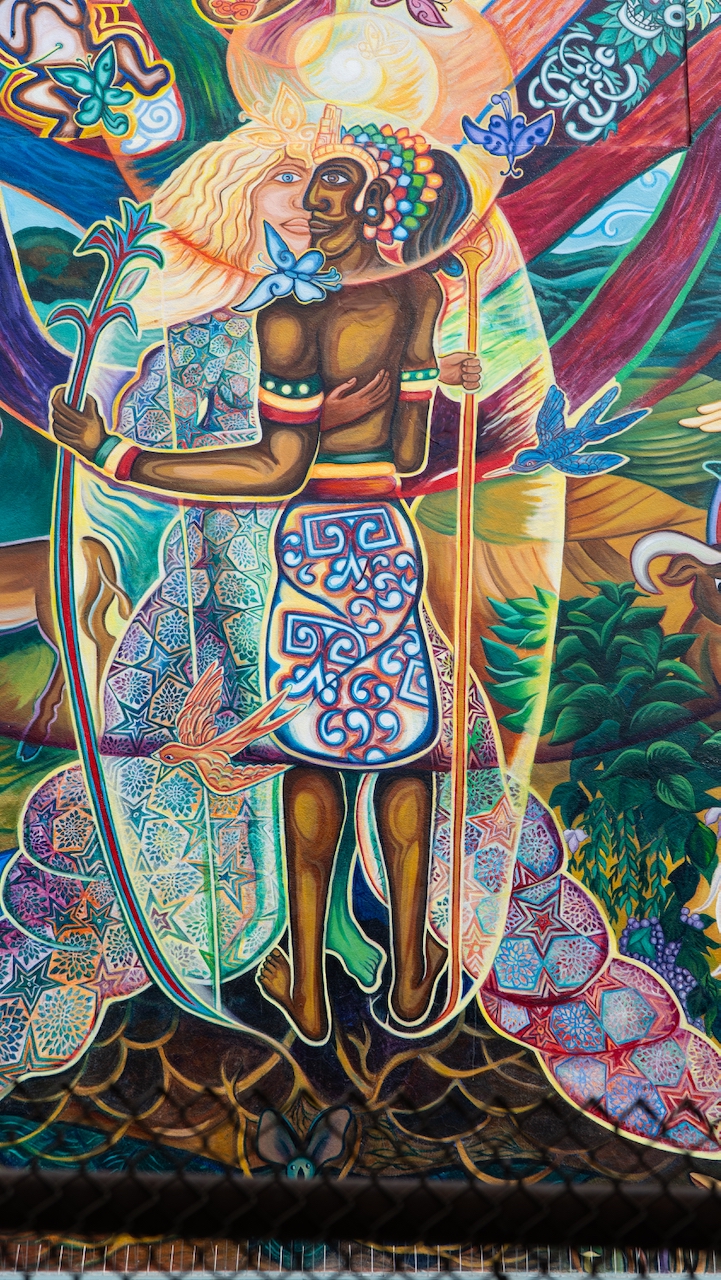 Leonard R. Flynn Elementary School Mural