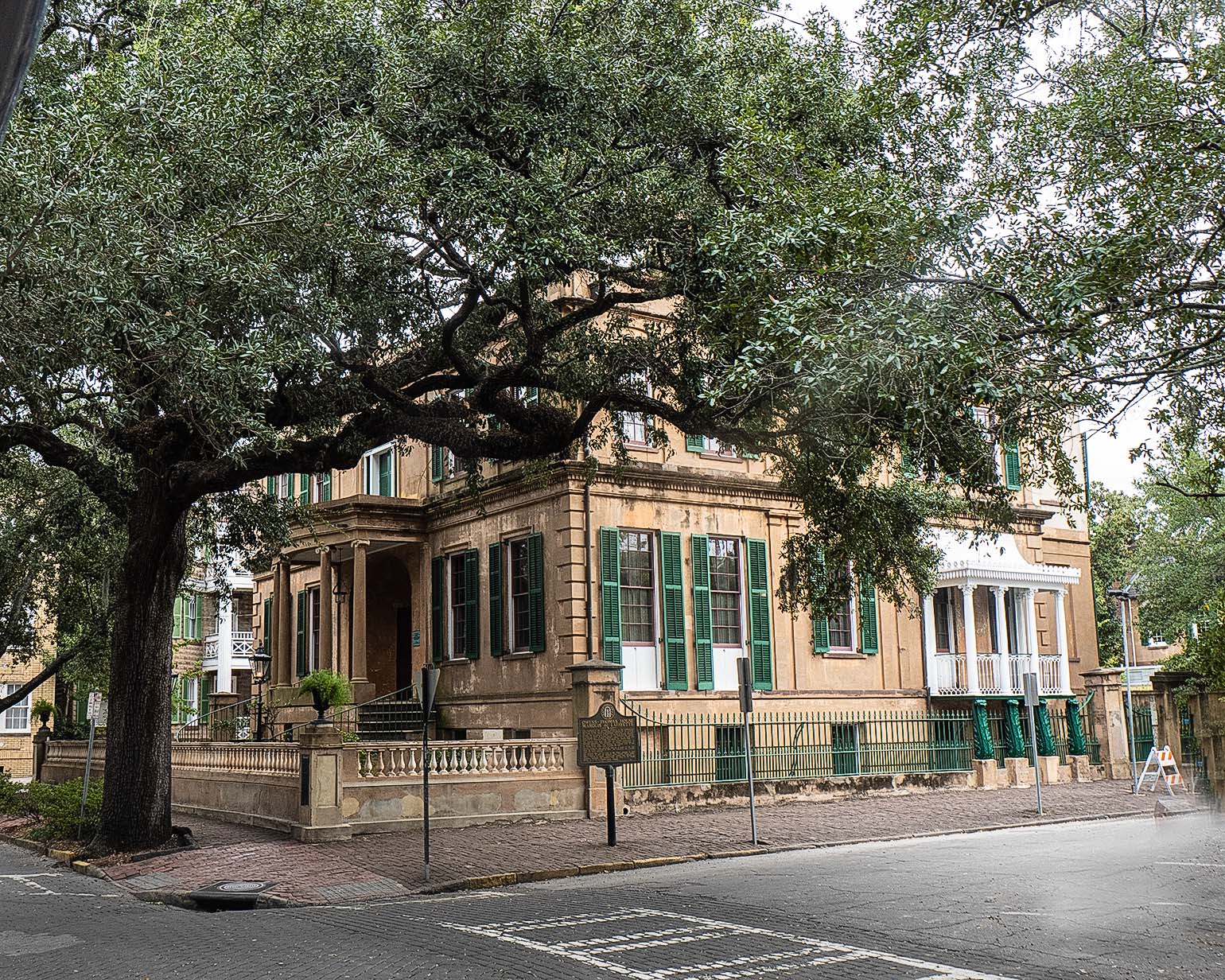 Owens Thomas House Marquis de Lafayette