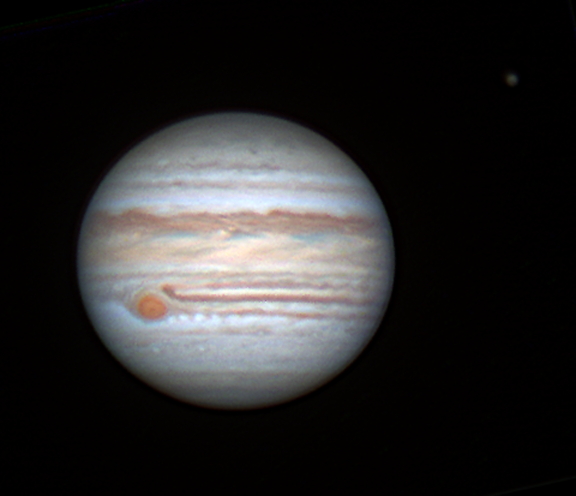 Jupiter and Callisto