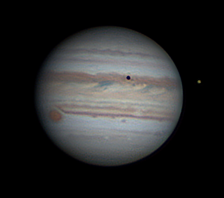 Jupiter and Io