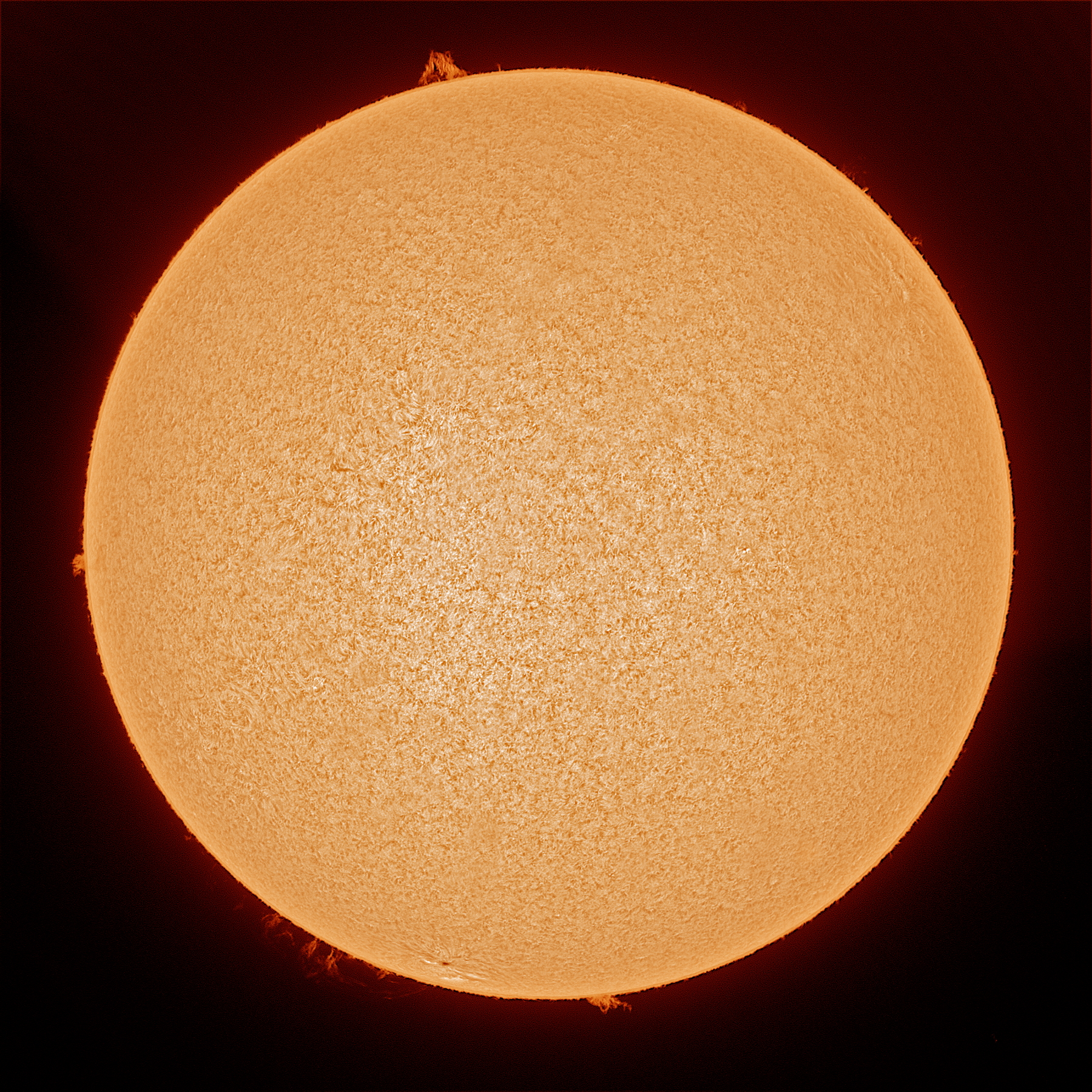 sun prominence 2021-05-18