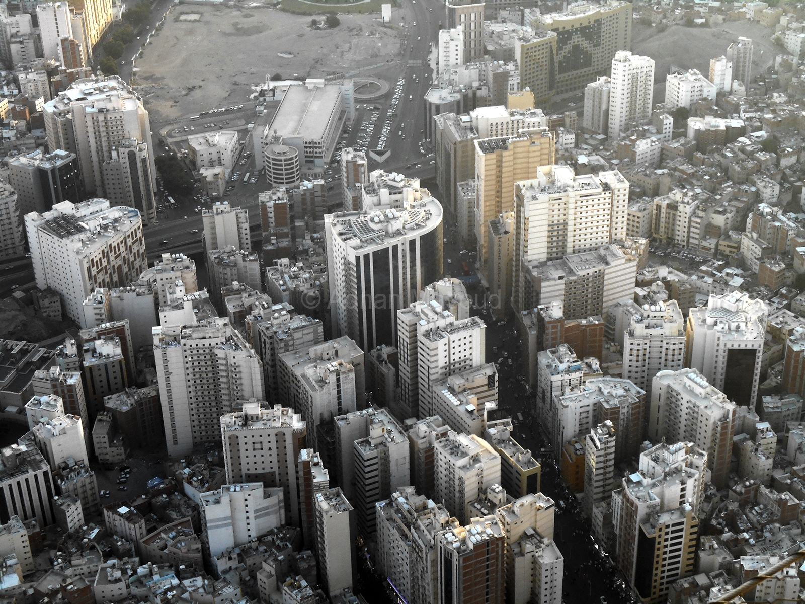 Makkah city view from Clock Tower.jpg