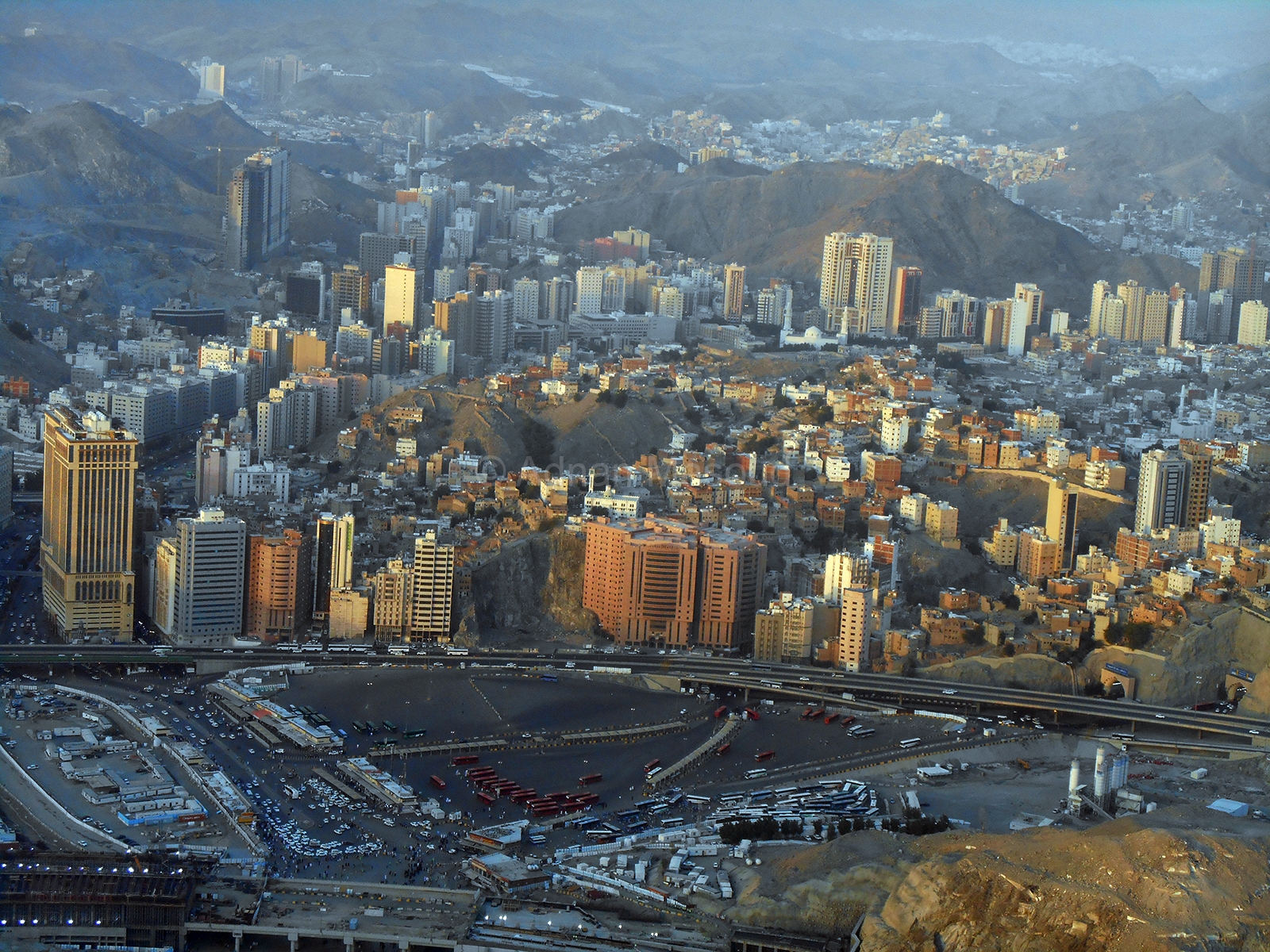Makkah city view from Clock Tower.jpg