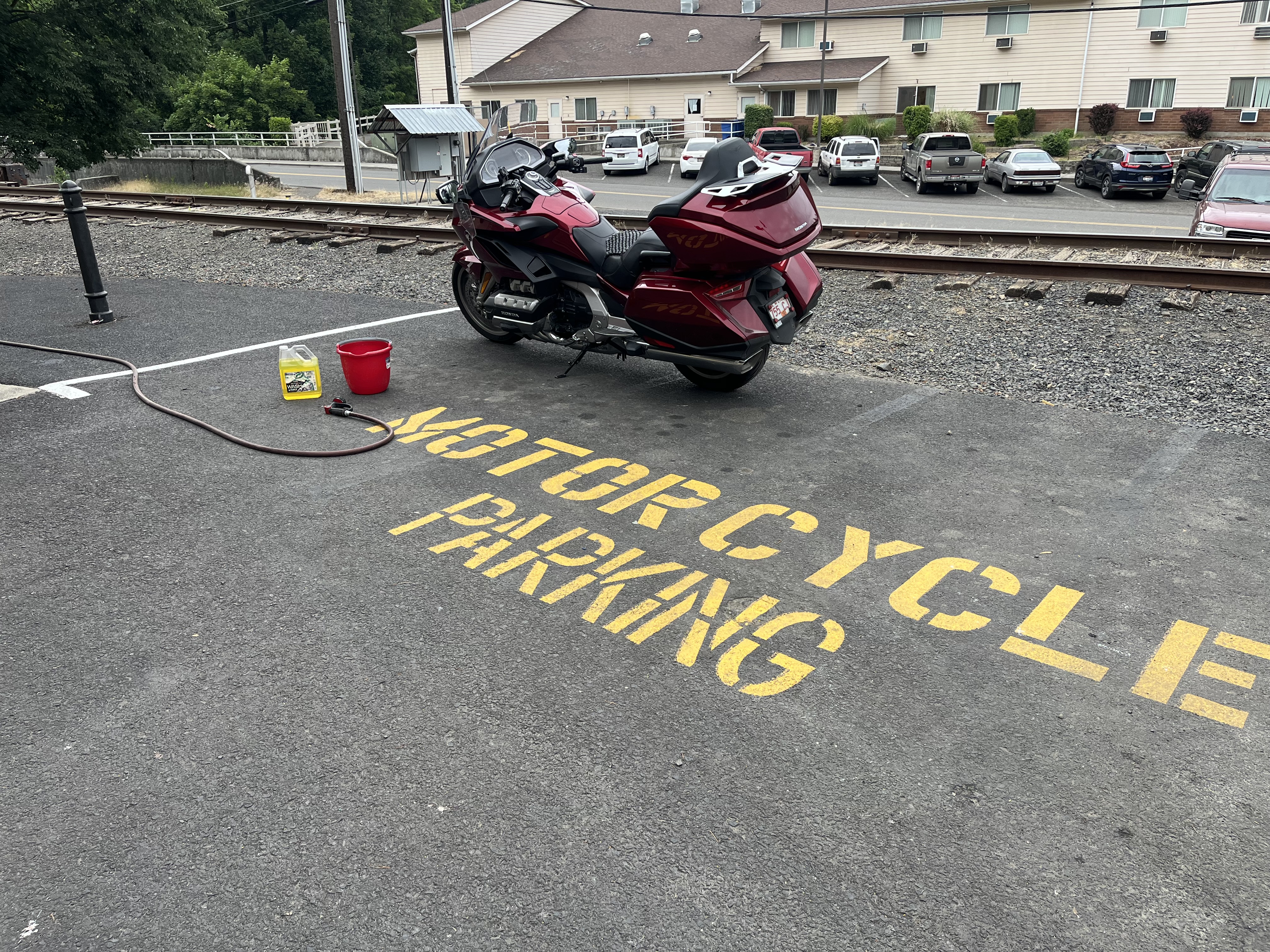 Bike Wash at Orifino