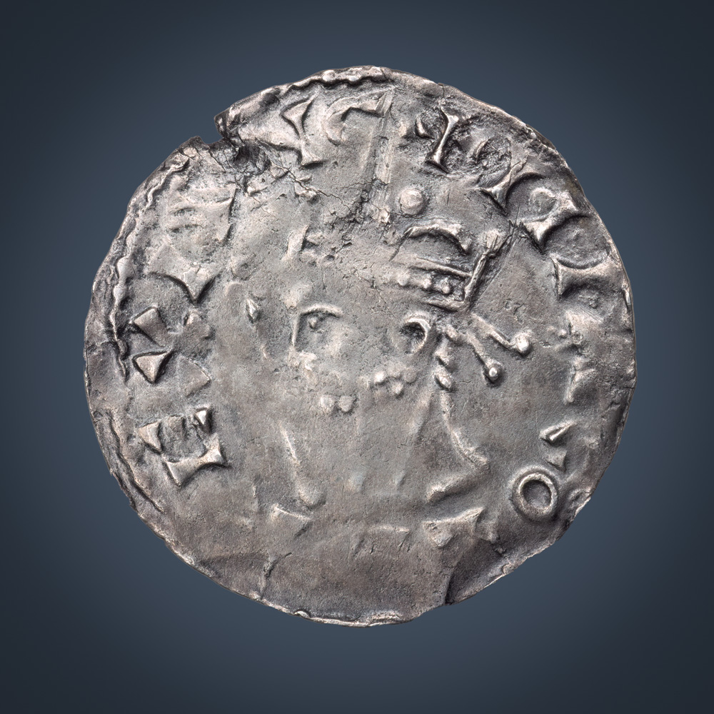 The last Anglo-Saxon ruler, Harold II, York, 1066. This is an artefact marking the end of an age.