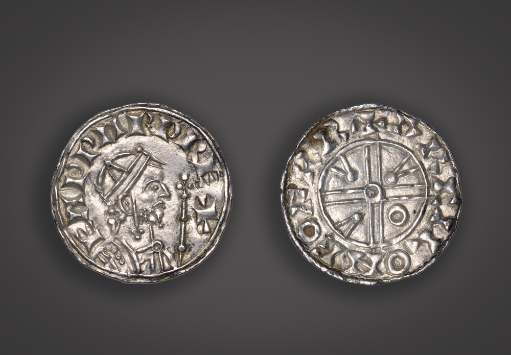 Edward Confessor pyramids type penny York