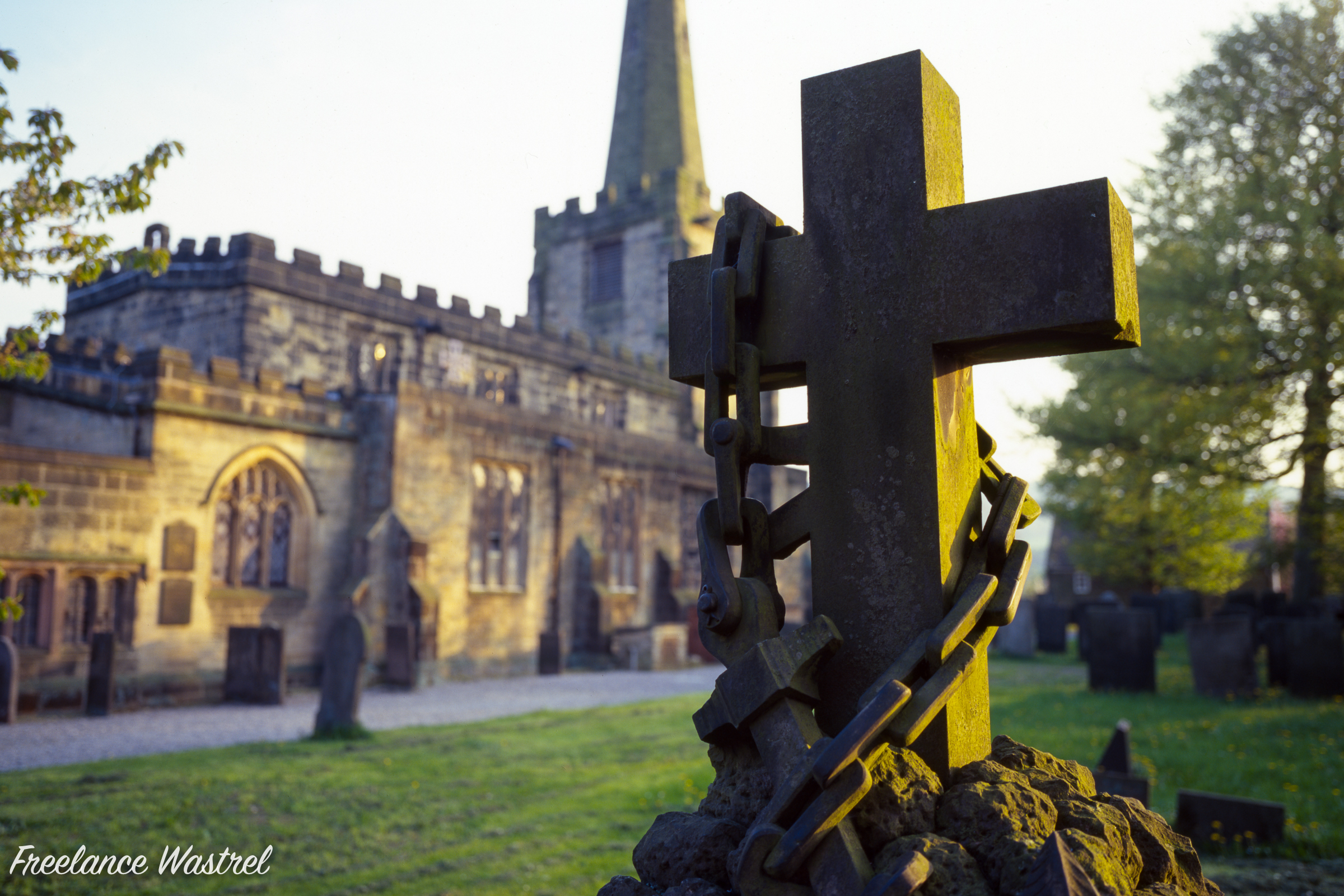 All Saints Church, Ashover, May 2000