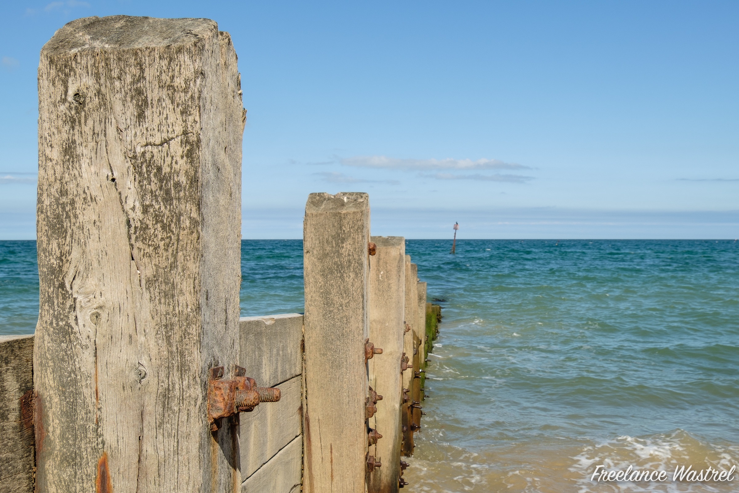 Rusty Groyne Nuts