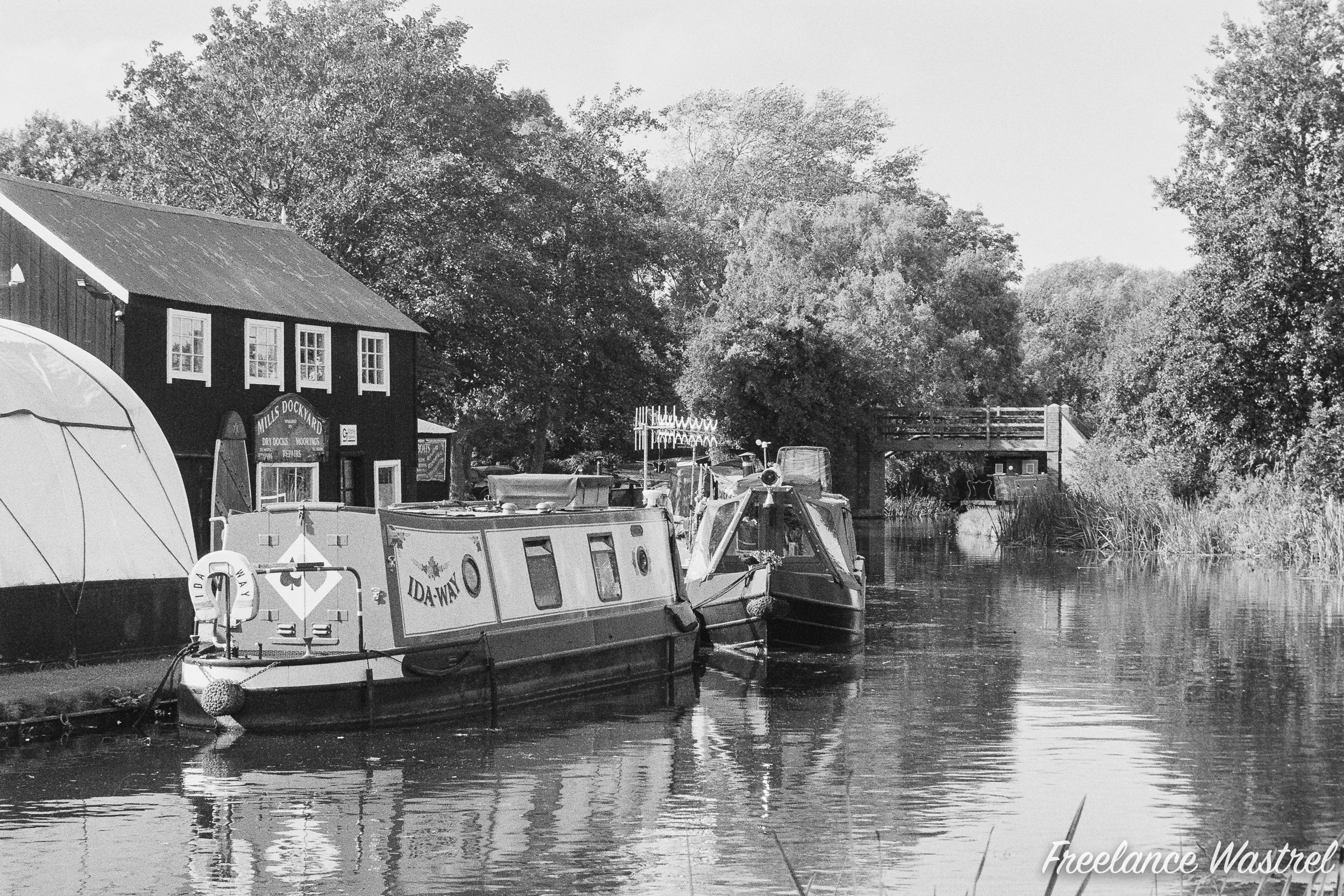 IDA-WAY, Erewash Canal, September 2020