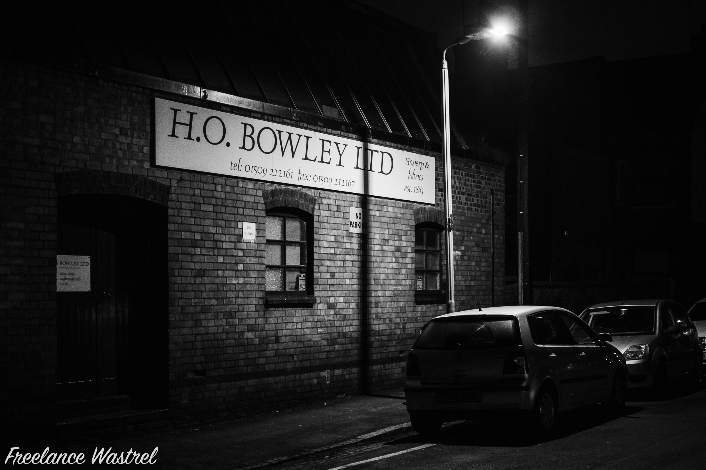 H.O. Bowley Ltd, Hosiery & fabrics