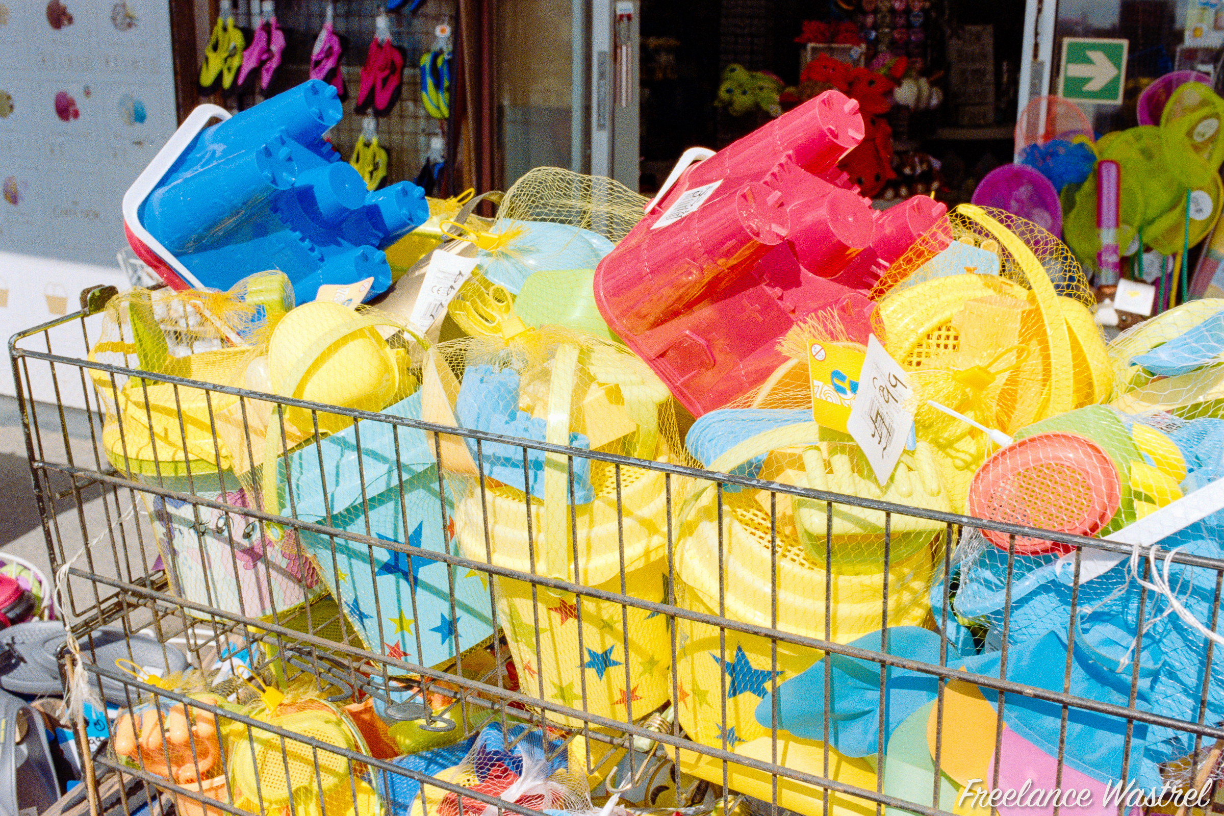 Buckets of Fun, Hayling Island