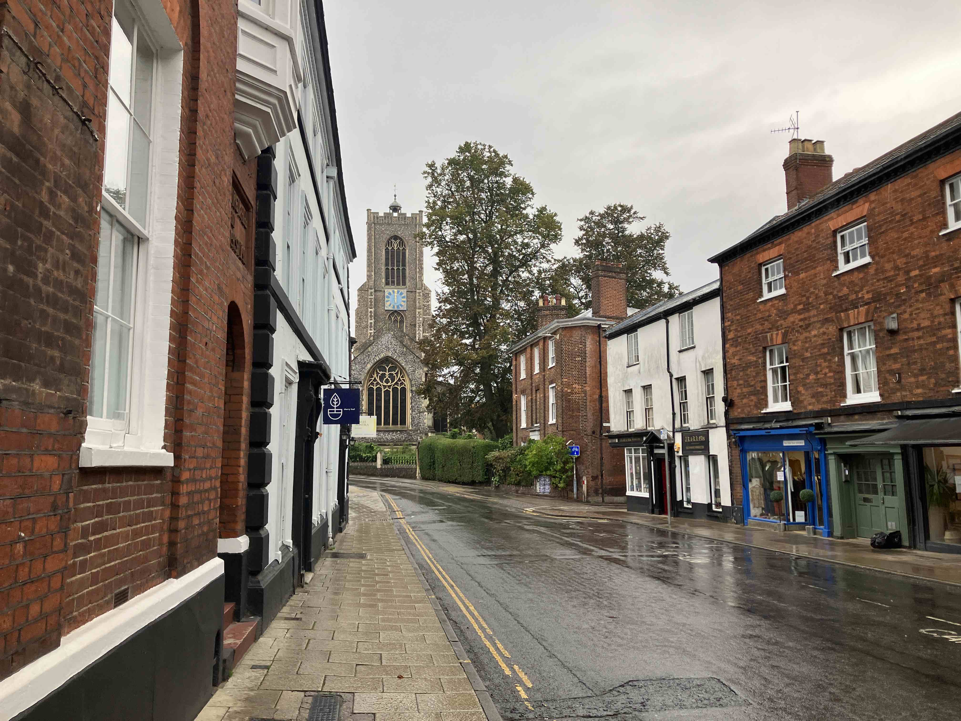 St Giles Street
