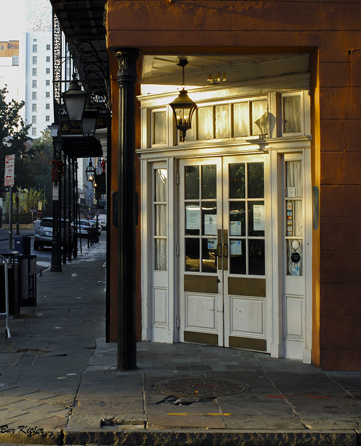 A Corner on Royal St.