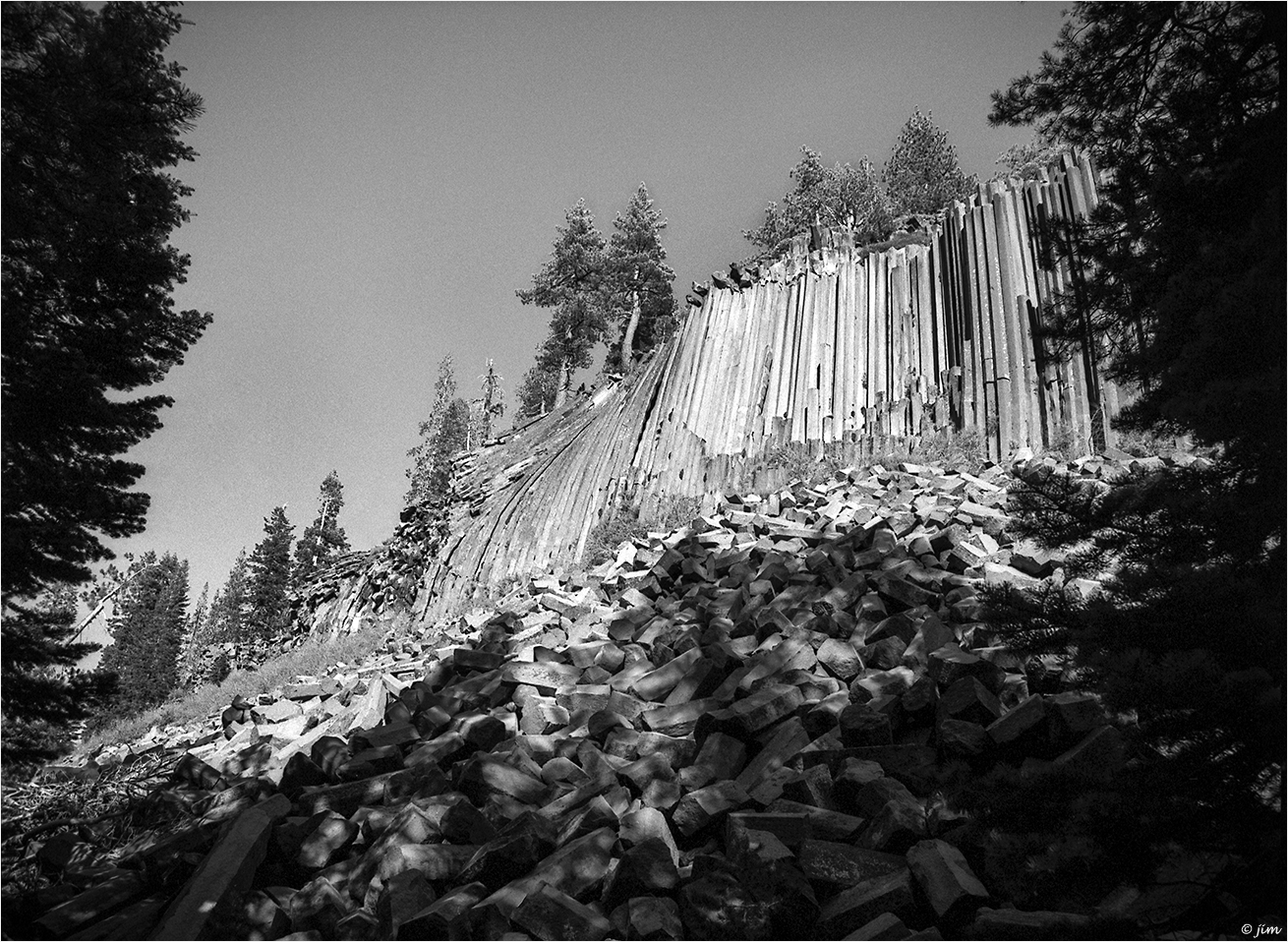 Devils Postpile National Monument