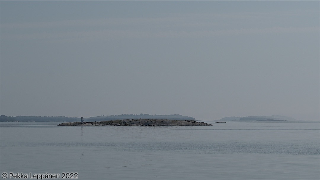 Islands in mist