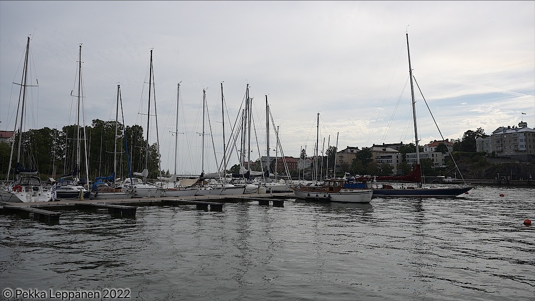 Eleventh stop: back to Valkosaari