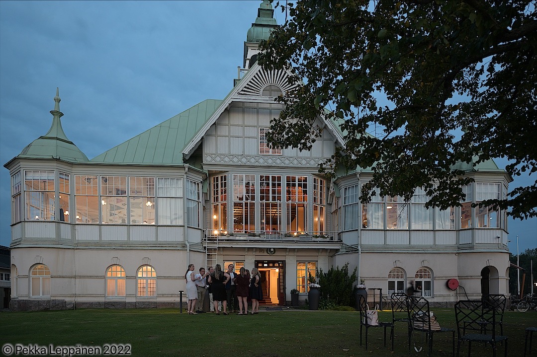 NJK building on Valkosaari