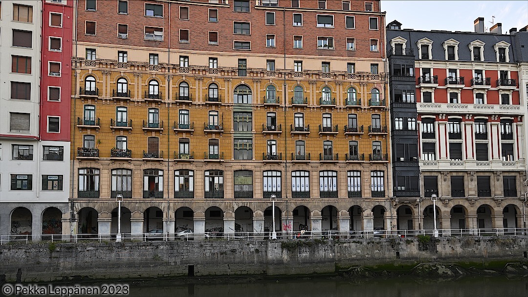 Bilbao buildings 