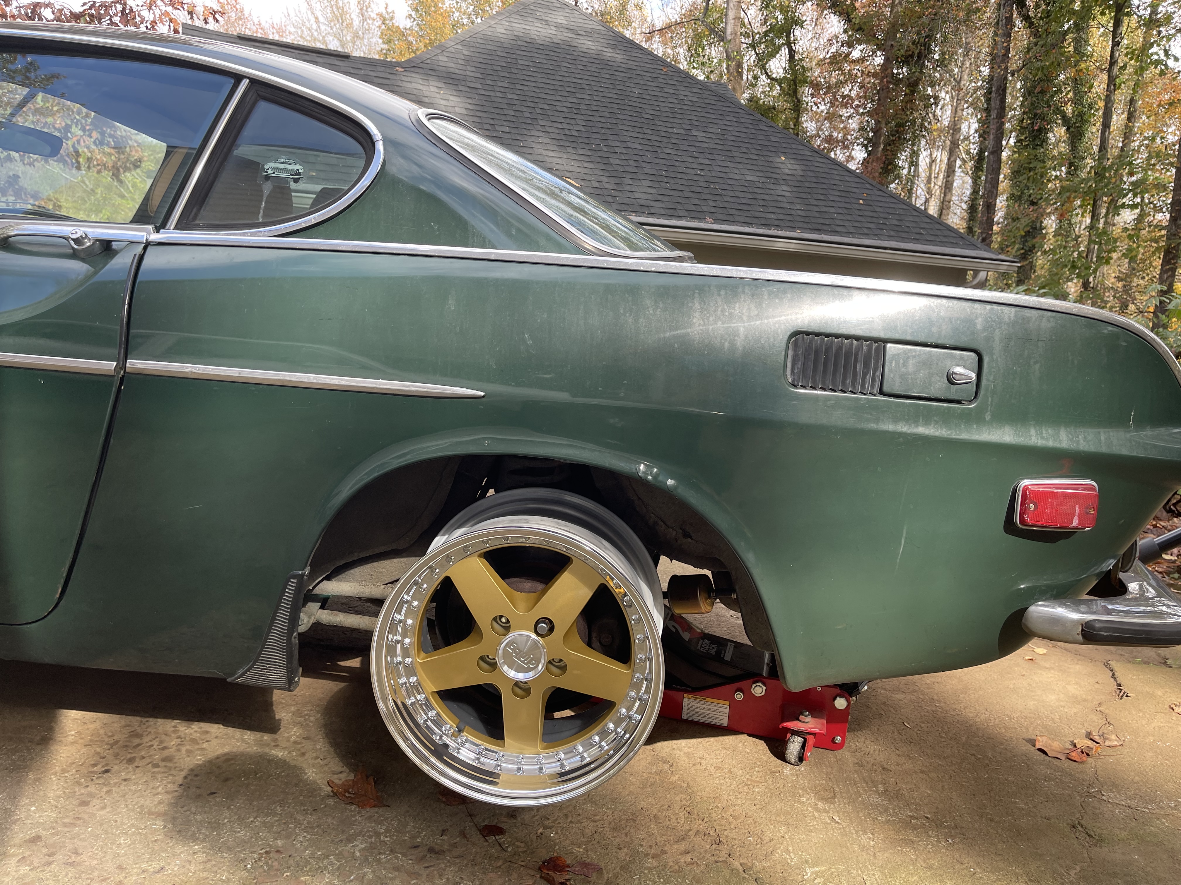9.5 on rear