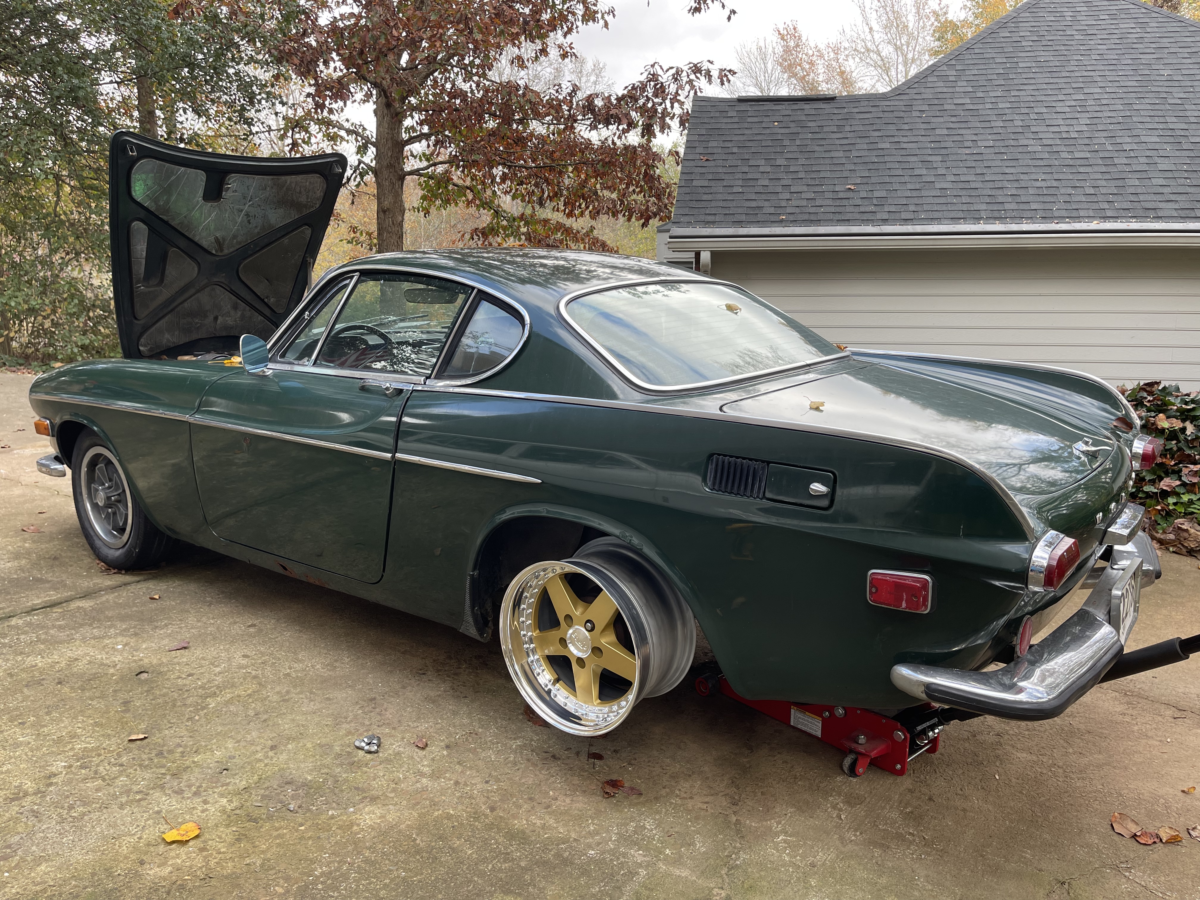 9.5 on rear