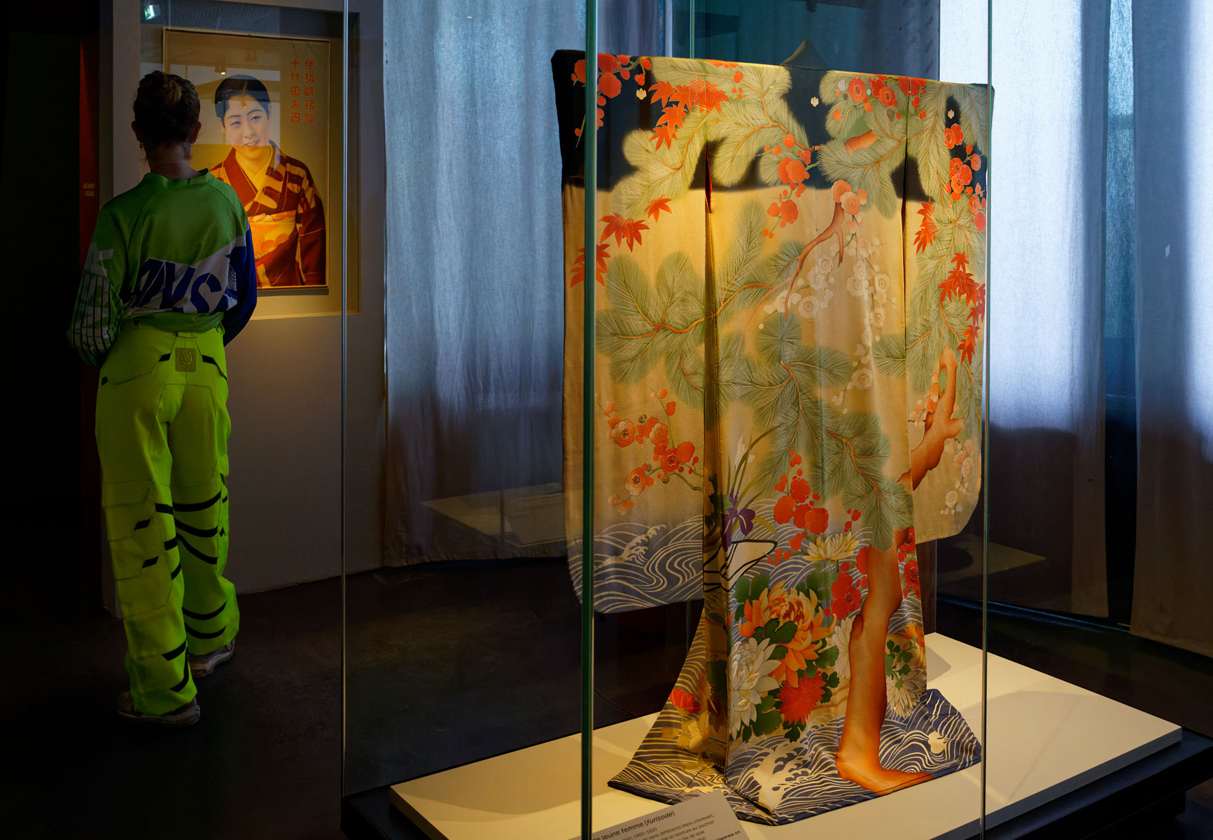 Expo Kimonos</br>Muse du quai Branly