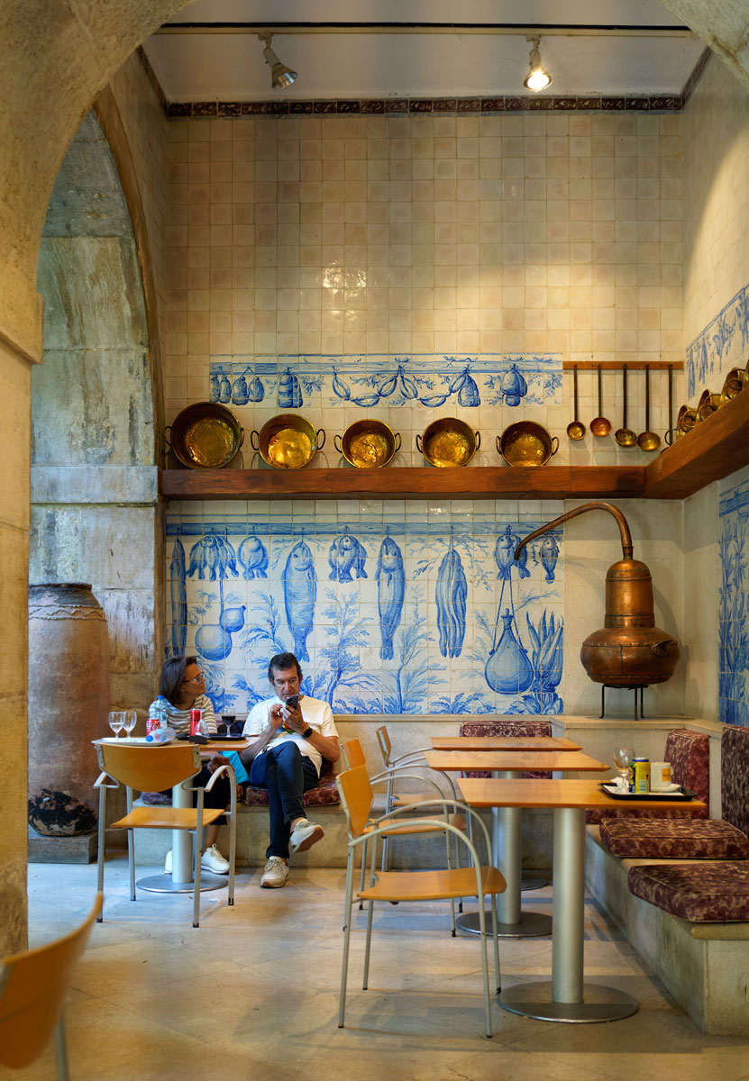 Muse national des azulejos</br>La cafet
