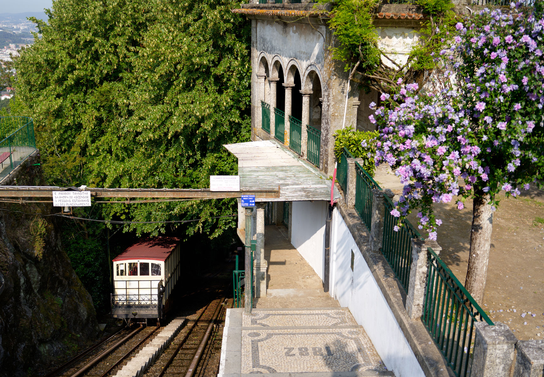 Bom Jesus</br>Funiculaire